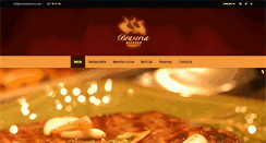 Desktop Screenshot of braserianavarro.com